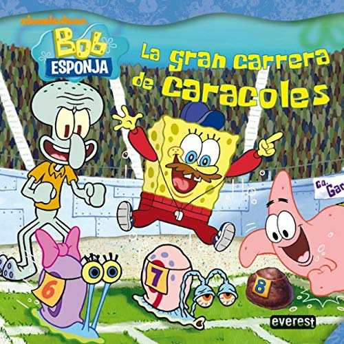 Bob Esponja: la gran carrera de caracoles