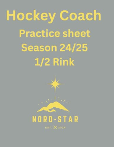 Hockey Coach Practice sheed 24/45