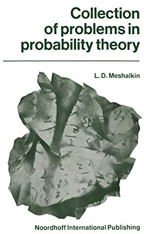 Collection of problems in probability theory