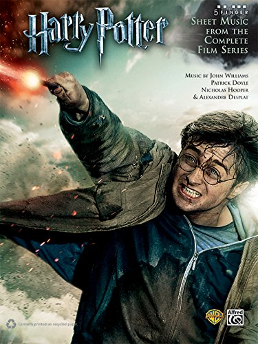 Harry Potter: Sheet Music from the Complete Film Series (5-Finger): Five Finger Piano