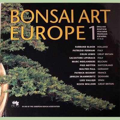 Bonsai Art Europe: No. 1