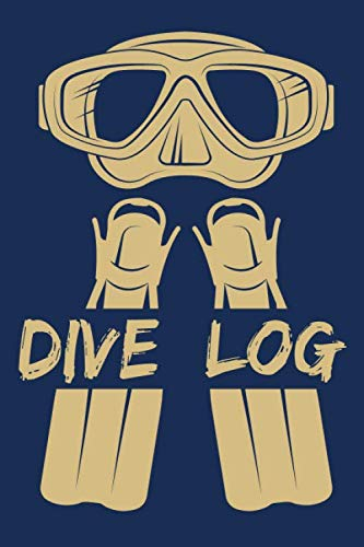 Dive Log: Sehr Detailreiches Taucher Logbuch für bis zu 118 Tauchgänge. Ob Gerätetauchen, Schnorcheln oder Wracktauchen, notieren Sie alles wichtige ... !!! Din A5 120 Seiten Höhlentauchen.11