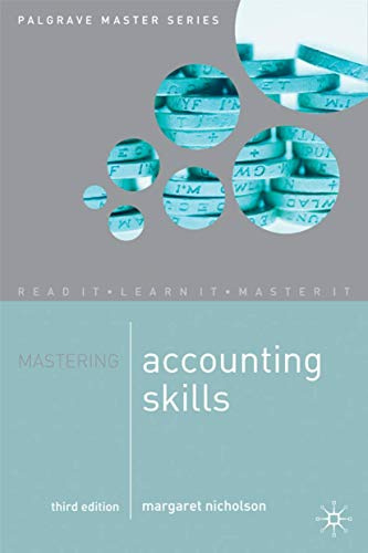 Mastering Accounting Skills: 7 (Bloomsbury Master Series)