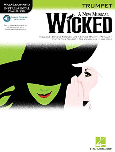 Hal Leonard Instrumental Play-Along: Wicked -For Trumpet-: Noten, CD für Trompete