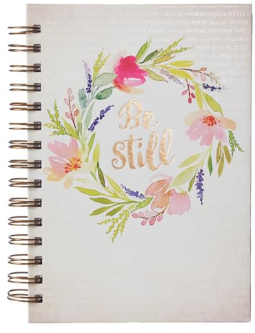 Journal Wirebound Large Be Stilux-Leather