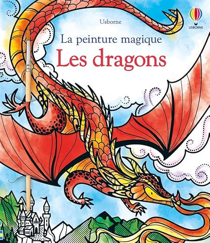 Les dragons - La peinture magique