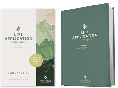 NLT Life Application Study Bible, Third Edition, Personal Size (Hardcover, Red Letter): New Living Translation, Life Application Study, Personal Size, Red Letter