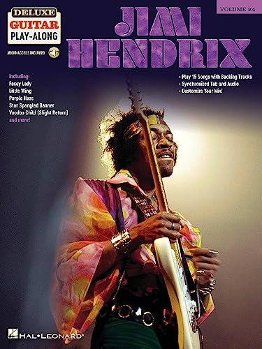 Jimi Hendrix: Deluxe Guitar Play-Along Volume 24: Includes Downloadable Audio (Deluxe Guitar Play-Along, 24, Band 4)