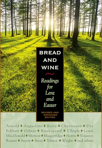 Bread and Wine: Readings for Lent and Easter (Plough Daily Devotionals)