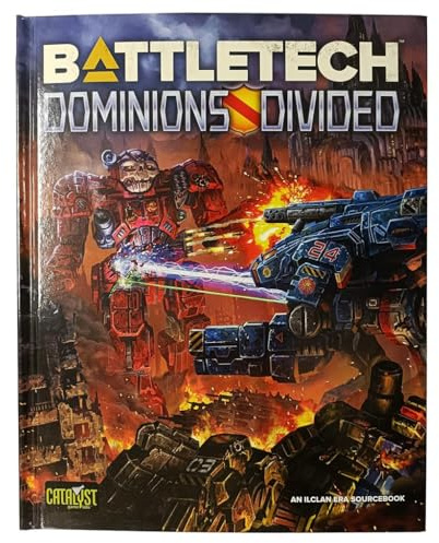 Battletech Dominions Divided
