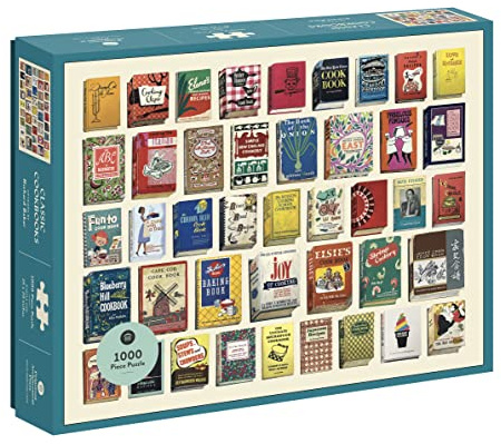 Princeton Architecture 9781648961700 Puzzle, Classic Cookbooks