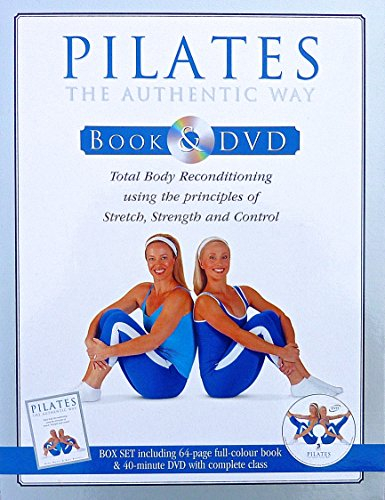 Pilates The Authentic Way Book & DVD kit