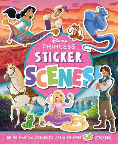 Disney Princess: Sticker Scenes (With over 50 stickers!)