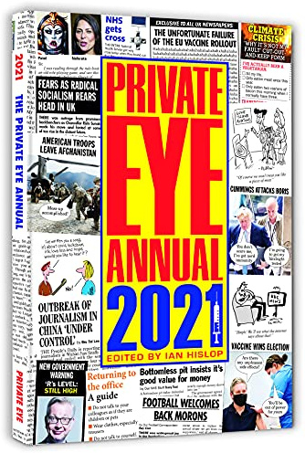 Private Eye Annual 2021