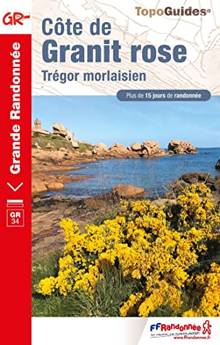 Côte de Granit Rose GR34 (0346): Trégor morlaisien (Grande Randonnée, Band 346)