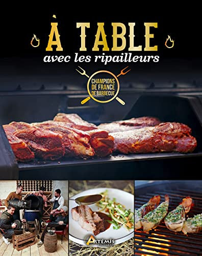 A table avec les Ripailleurs: Champions de France de barbecue