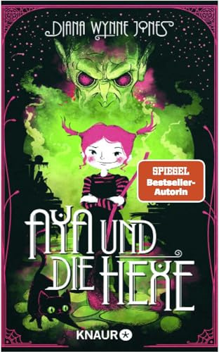 Aya und die Hexe: Ein zauberhaftes Abenteuer | Das Fantasy-Märchen der Kult-Autorin als Schmuckausgabe mit japanischen Illustrationen