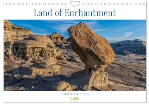 Land of Enchantment - Herbst in New Mexico (Wandkalender 2026 DIN A4 quer), CALVENDO Monatskalender: New Mexico ist ein wunderschöner Staat im Südwesten der USA (CALVENDO Orte)