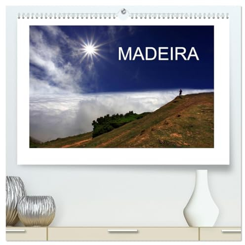 Madeira (hochwertiger Premium Wandkalender 2026 DIN A2 quer), Kunstdruck in Hochglanz: Diese wundervolle Insel mitten im Atlantik, ist eines von Europas schönsten Reiszielen (CALVENDO Orte)