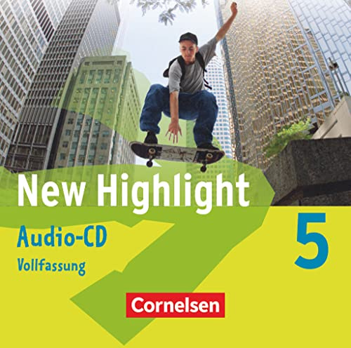 New Highlight - Allgemeine Ausgabe - Band 5: 9. Schuljahr: Lieder- und Text-CDs - Texte zum Schulbuch
