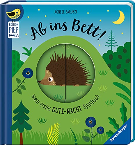 Ab ins Bett! Mein erstes Gute-Nacht-Spielbuch (Edition Piepmatz)