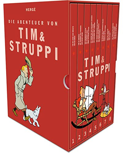 Tim und Struppi: Gesamtausgabe: Alle Comics des zeitlosen Abenteuer-Klassikers als Hardcover-Editionen im hochwertigen Schuber