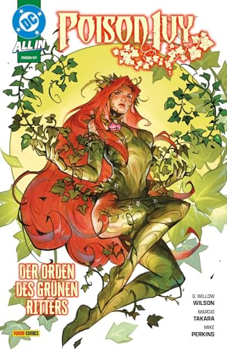 Poison Ivy: Bd. 5: Der Orden des Grünen Ritters
