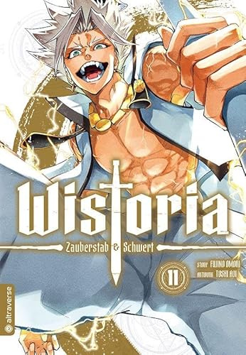 Wistoria - Zauberstab & Schwert 11