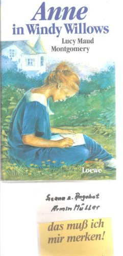Anne in Windy Willows