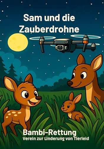 Sam und die Zauberdrohne: Superhelden der Felder (Bambi-Rettung - Mission Leben retten“)