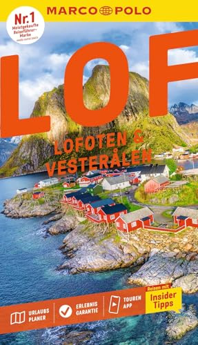 MARCO POLO Reiseführer Lofoten & Vesterålen: Reisen mit Insider-Tipps. Inkl. kostenloser Touren-App