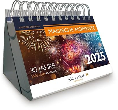 Kalender: Magische Momente 2025 Tischkalender