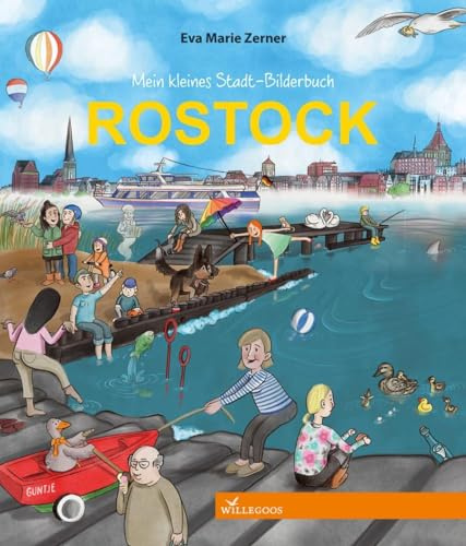 Mein Kleines Stadt-Bilderbuch Rostock: Wimmelbuch