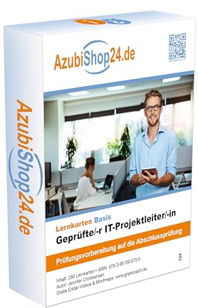 Lernkarten Geprüfter IT-Projektleiter