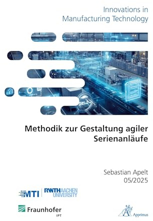 Methodik zur Gestaltung agiler Serienanläufe: DE (Innovations in Manufacturing Technology)