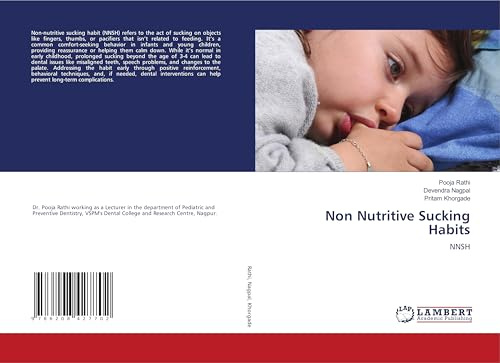 Non Nutritive Sucking Habits: NNSH