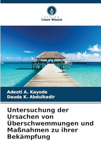 Untersuchung der Ursachen von Überschwemmungen und Maßnahmen zu ihrer Bekämpfung