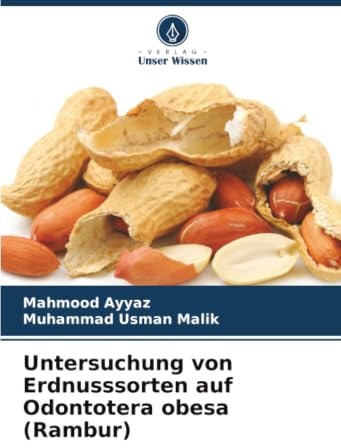 Untersuchung von Erdnusssorten auf Odontotera obesa (Rambur): DE