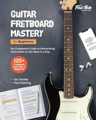 Guitar Fretboard Mastery for Beginners: No-Guesswork Guide to Memorizing Every Note on the Neck in a Day