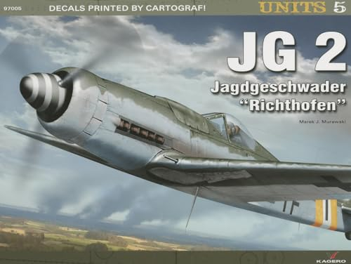 JG 2. Jagdgeschwader richthofen (Units, Band 5)