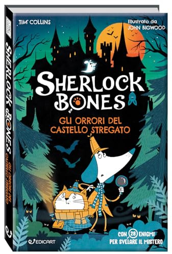 Gli orrori del castello stregato. Sherlock Bones (Outsider)