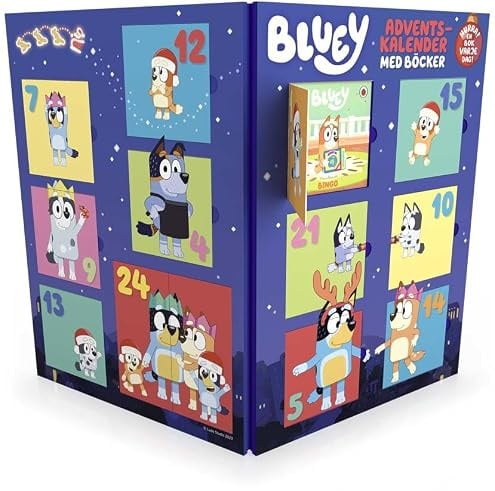 Bluey adventskalender