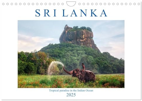 Sri Lanka (Wall Calendar 2025 DIN A4 landscape), CALVENDO 12 Month Wall Calendar