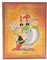 Paperblanks 12-Monatskalender 2025, Asterix & Obelix, Ultra, Tagesüberblick, Elastikband-Verschluss