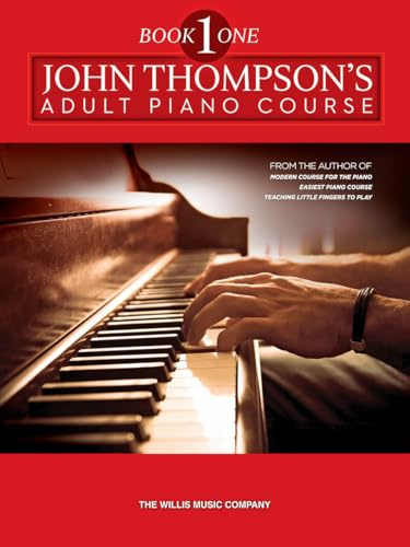 The Adult Preparatory Piano Book, Book One