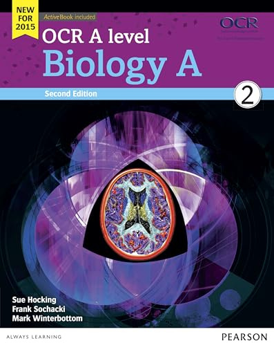 OCR A level Biology A Student Book 2 + ActiveBook (OCR GCE Science 2015)