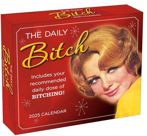 The Daily B Tischkalender 2025, verpackt