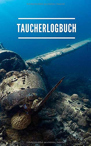 Taucherlogbuch: Scuba Taucher-Logbuch