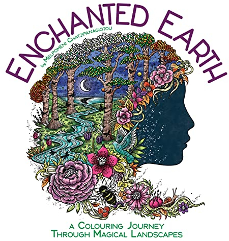 Enchanted Earth: A Colouring Journey Through Magical Landscapes