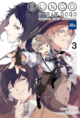 Bungo Stray Dogs: The Official Comic Anthology, Vol. 3 (Volume 3)